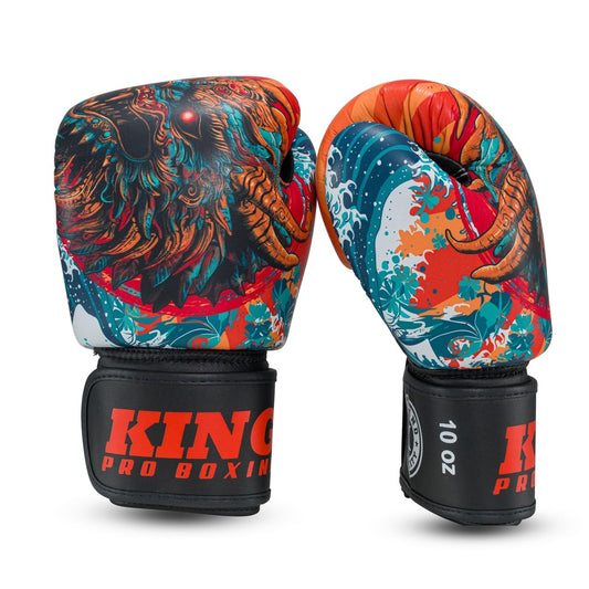 KING - BOXHANDSCHUE KPB DRAGON BG