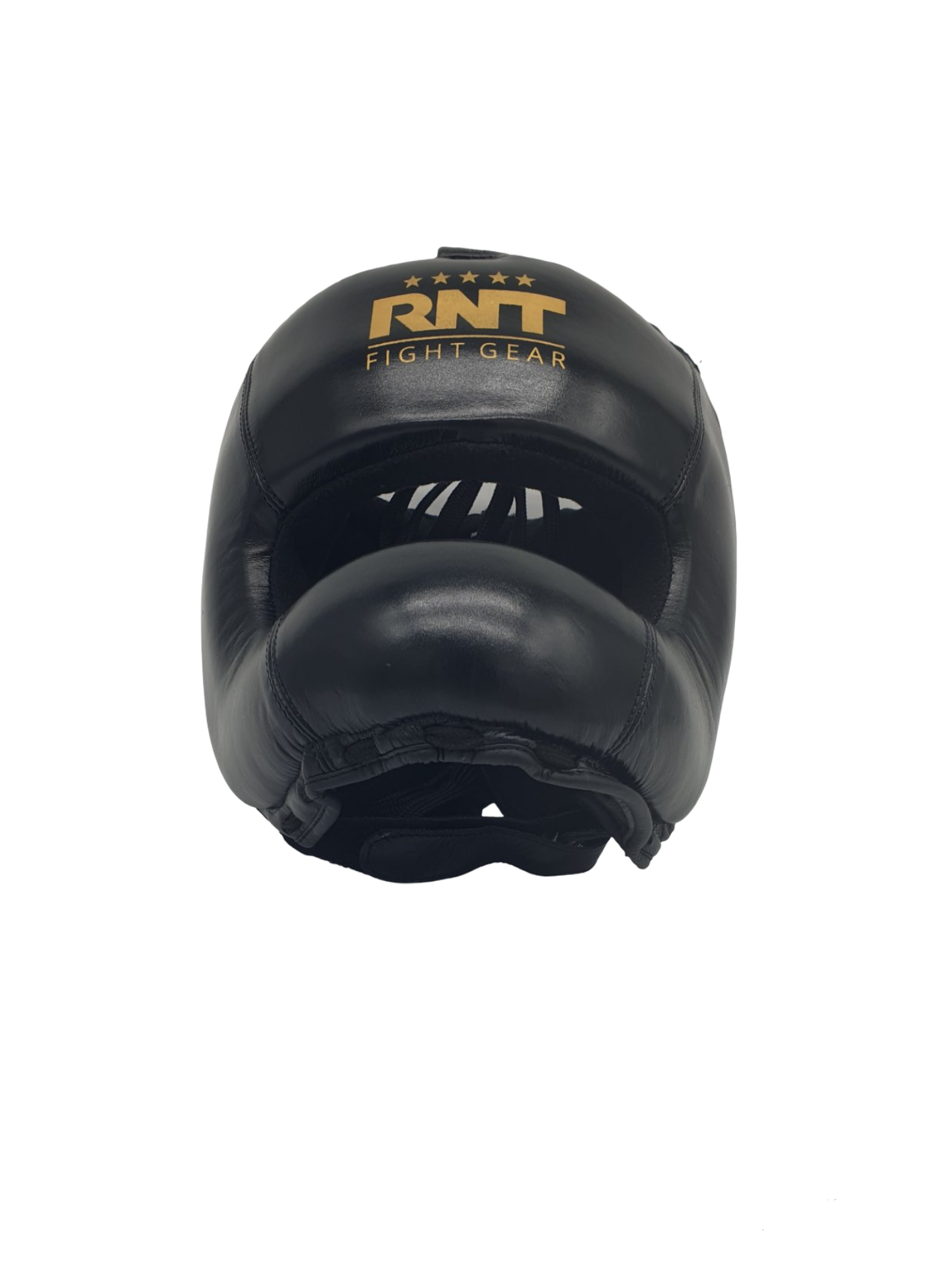 Ruff n Tuff - Leder-Kopfschutz mit Nasenbügel – Handgefertigte Premium-Qualität
