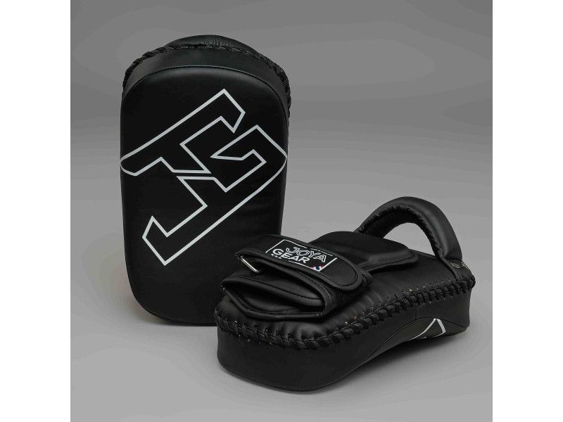 JOYAGEAR  - STRIKE THAI PADS SCHWARZ/WEIß