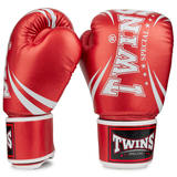 TWINS - BOXHANDSCHUHE FBGVS3-TW6 METALLISCHES ROT