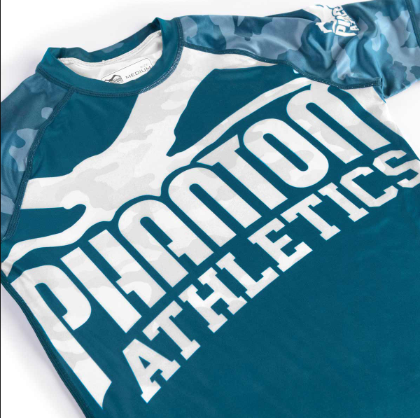 Phantom - Rashguard Warfare - Navy Camo