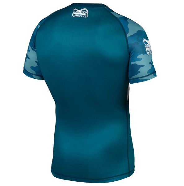 Phantom - Rashguard Warfare - Navy Camo