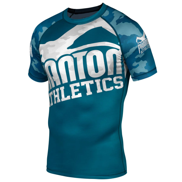 Phantom - Rashguard Warfare - Navy Camo