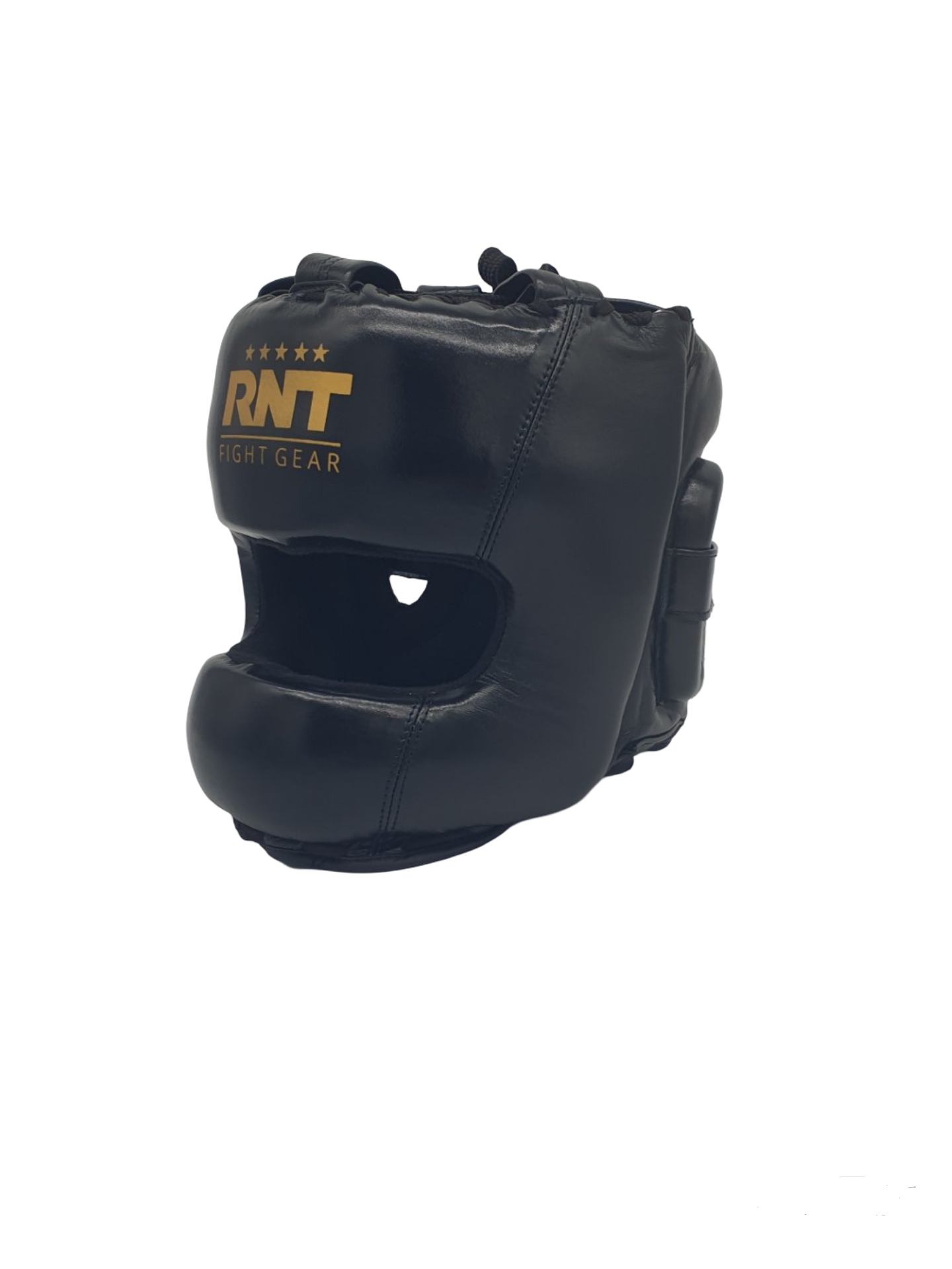 Ruff n Tuff - Leder-Kopfschutz mit Nasenbügel – Handgefertigte Premium-Qualität