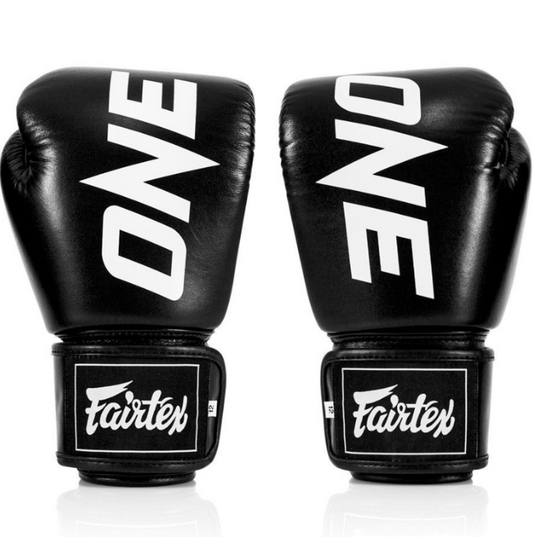 FAIRTEX -  BOXING GLOVES, BGV1 ONE, BLACK