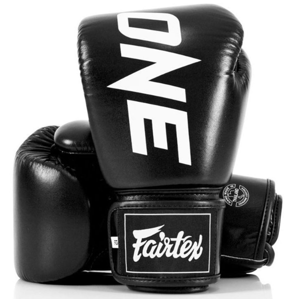 FAIRTEX -  BOXING GLOVES, BGV1 ONE, BLACK