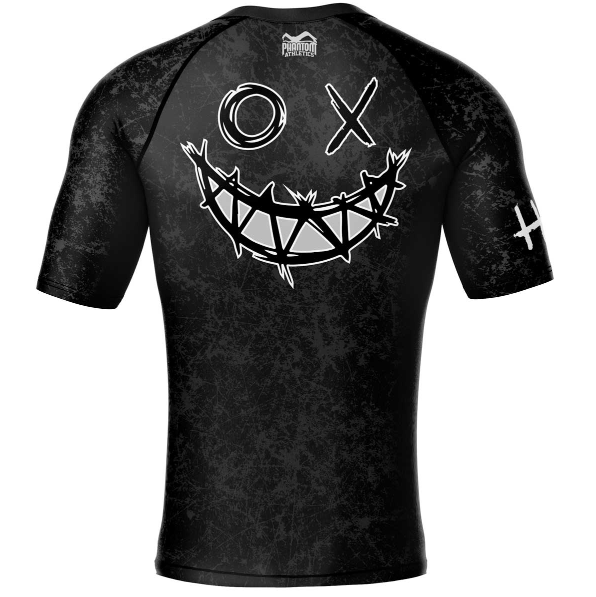 Phantom - Rashguard Serious - Schwarz