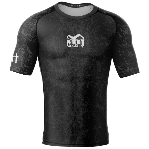 Phantom - Rashguard Serious - Schwarz