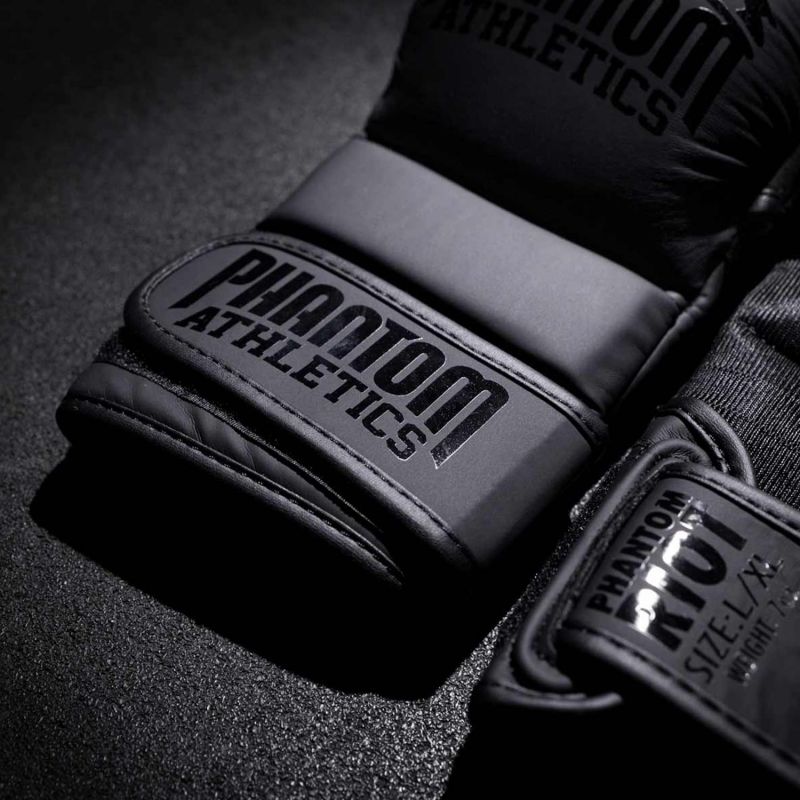 Phantom - MMA Handschuhe Riot - Blackout Edition