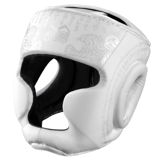 Phantom - Kopfschutz Muay Thai - Frost White