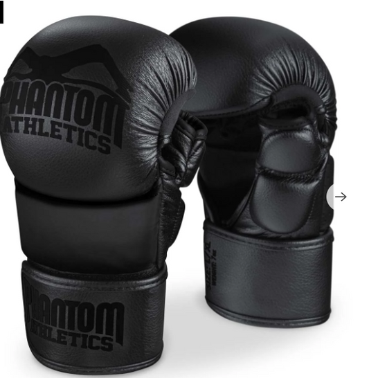 Phantom - MMA Handschuhe Riot - Blackout Edition