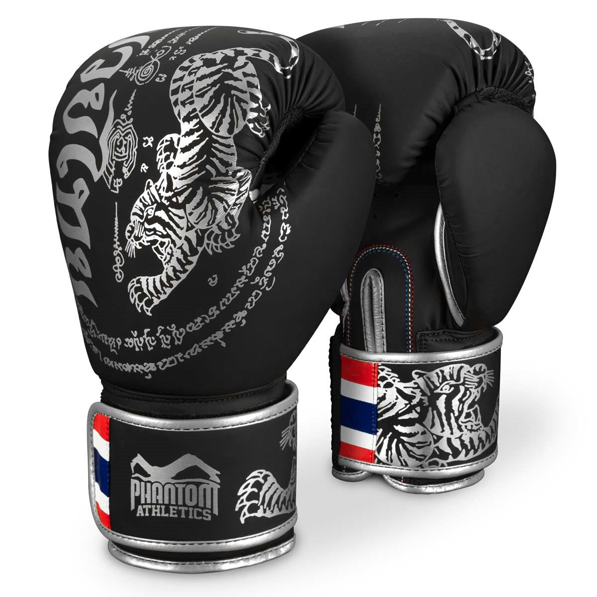 Phantom - Boxhandschuhe Muay Thai - Limited Silver Edition