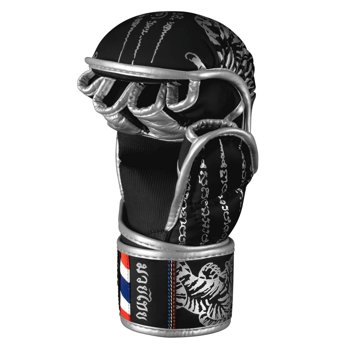 PHANTOM - Sparring Handschuhe Muay Thai - Limited Silver Edition