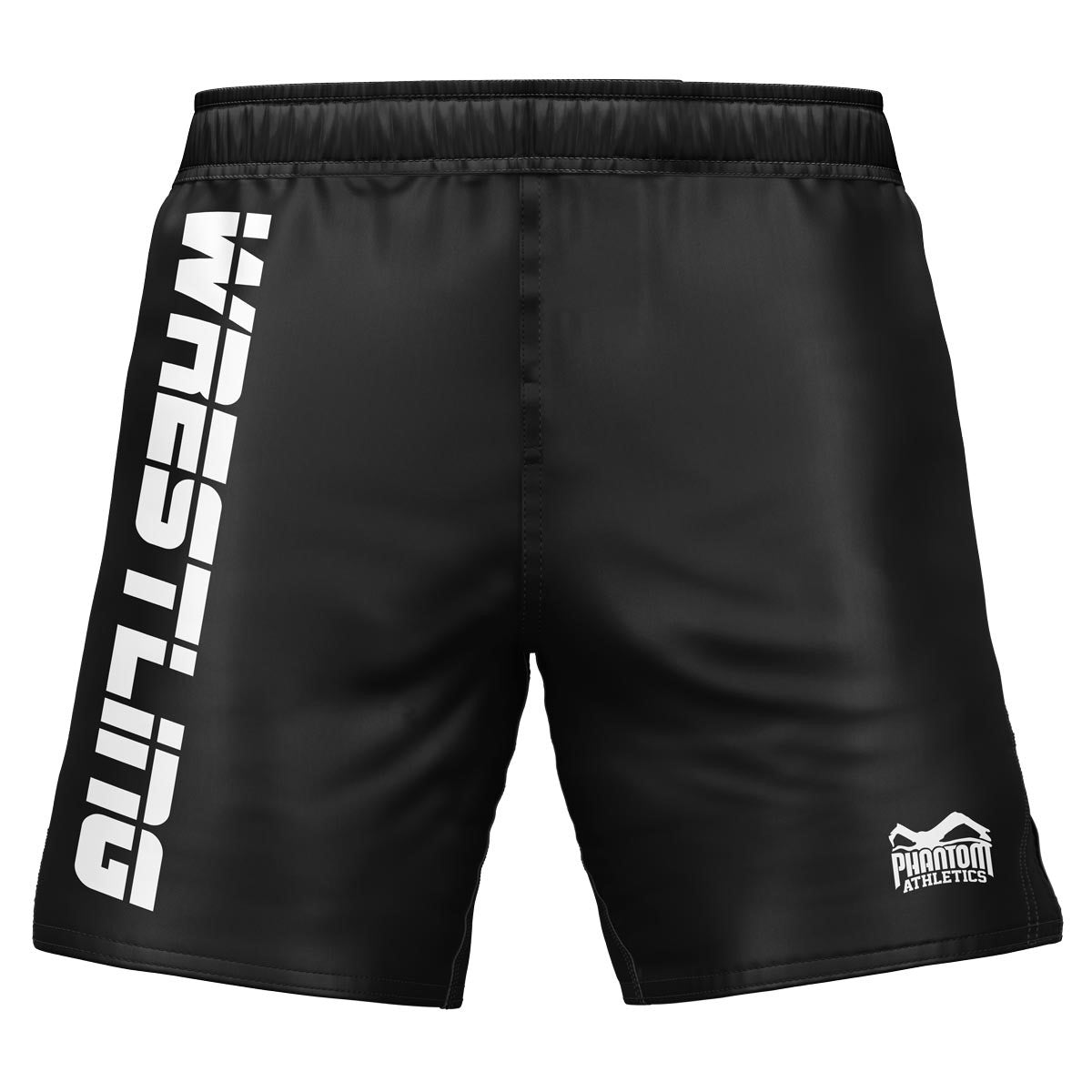 Phantom - Fightshorts EVO Wrestling - Schwarz