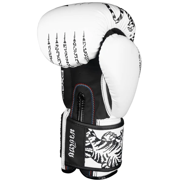 phantom-Boxhandschuhe Muay Thai - Weiss