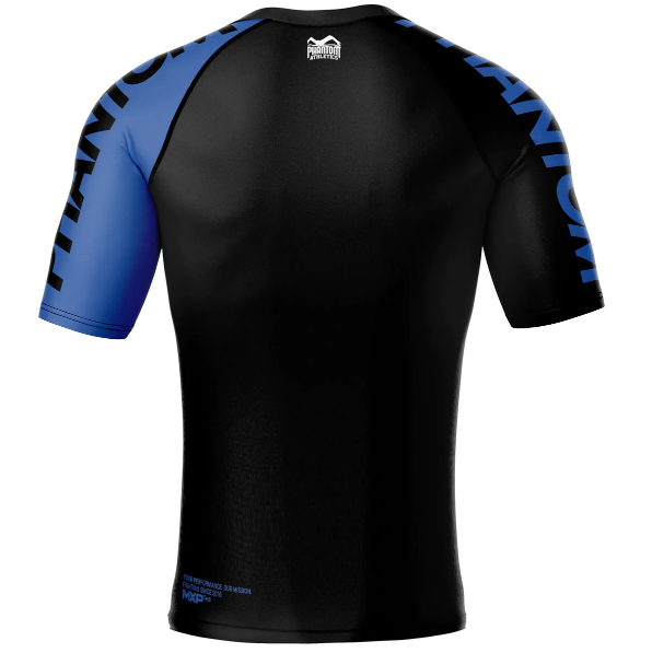 Phantom - Rashguard RANKED - Blau