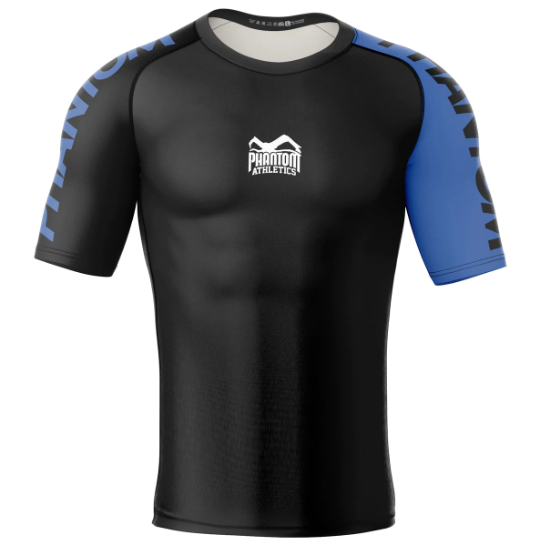 Phantom - Rashguard RANKED - Blau