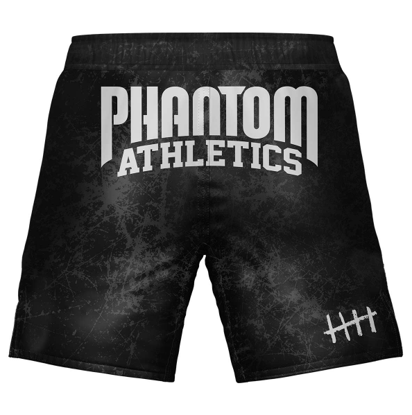 Phantom - Fightshorts VECTOR Serious - Schwarz