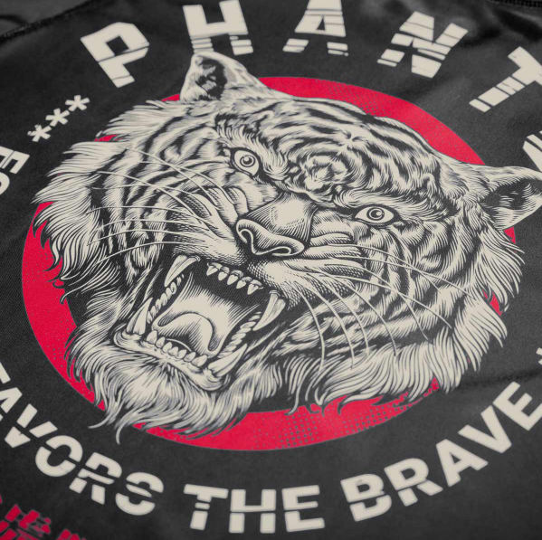 Phantom - Rashguard EVO Tiger Unit