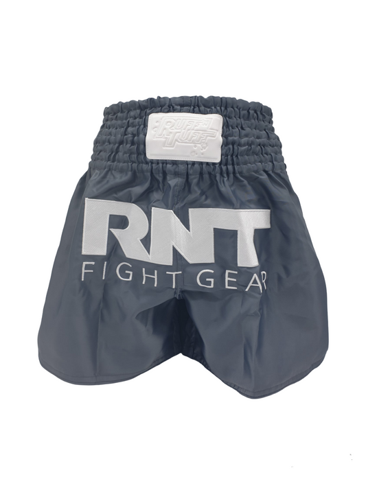 Ruff n Tuff - Muay Thai Shorts ,Dunkelgrau