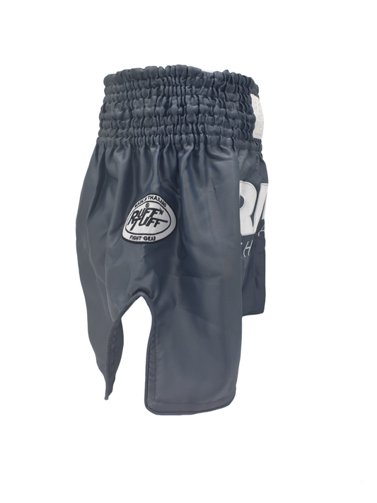 Ruff n Tuff - Muay Thai Shorts ,Dunkelgrau