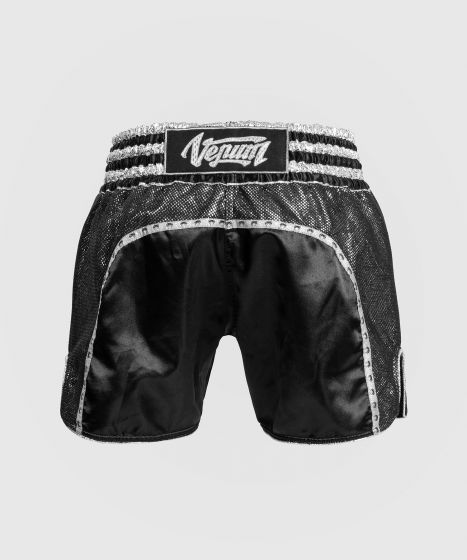 Venum - Absolute 2.0 Muay Thai Shorts - Schwarz/Silber