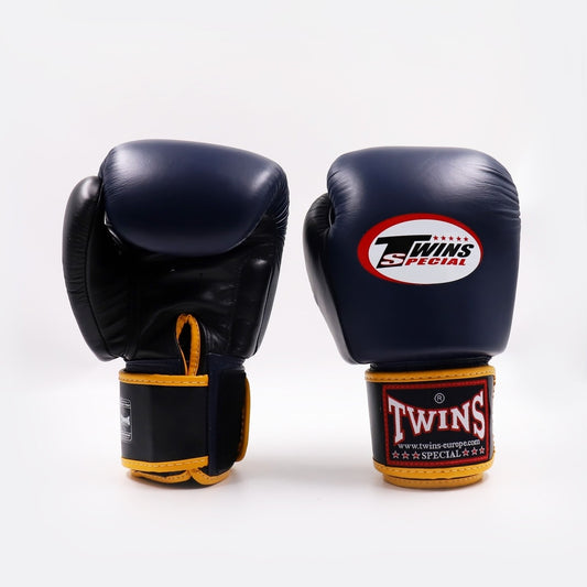 TWINS - SPECIAL - BOXHANDSCHUHE BGVL 4 Schwarz/Blau