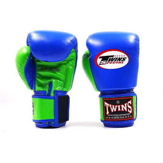 TWINS -  SPECIAL BOXHANDSCHUHE, BGVL-3 AIR, BLAU-GRÜN