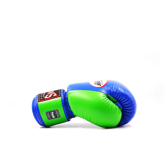 TWINS -  SPECIAL BOXHANDSCHUHE, BGVL-3 AIR, BLAU-GRÜN