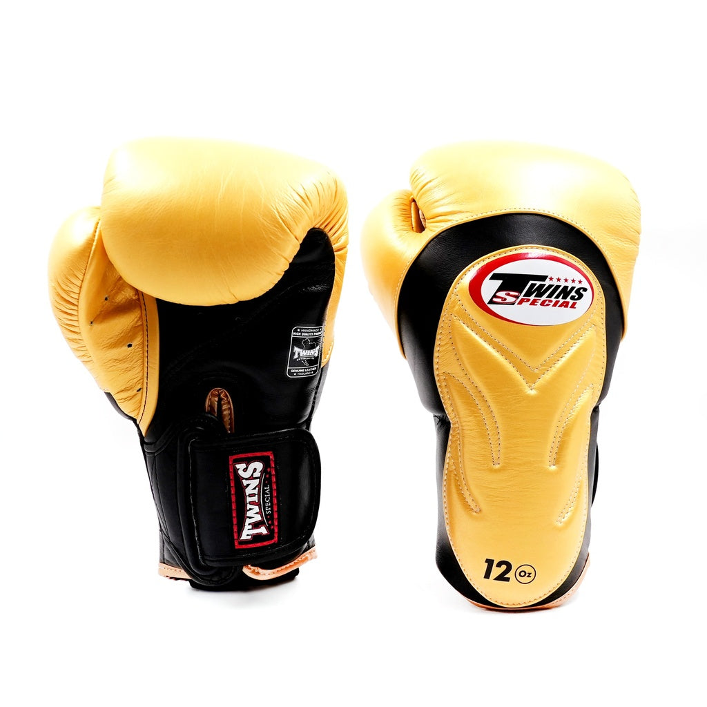 Twins -  Boxhandschuhe BGVL6 – Gold/Schwarz