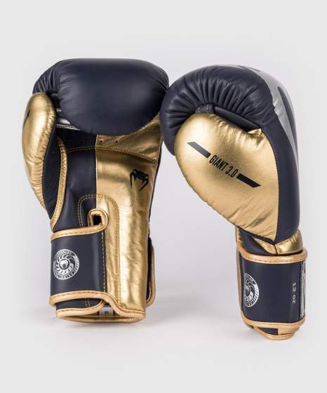 Venum - Giant 3.0 Boxhandschuhe - Marine/Gold - Spezialausgabe