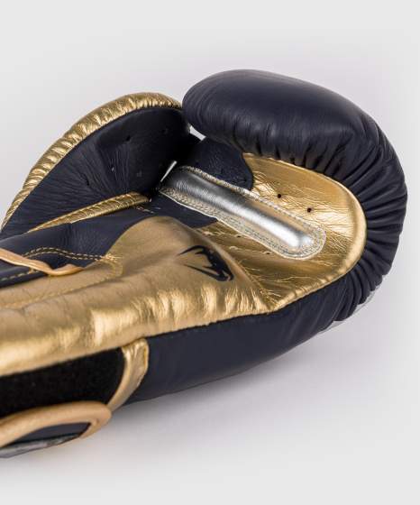 Venum - Giant 3.0 Boxhandschuhe - Marine/Gold - Spezialausgabe