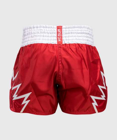 Venum - Inferno Muay Thai Shorts - Rot/Weiß