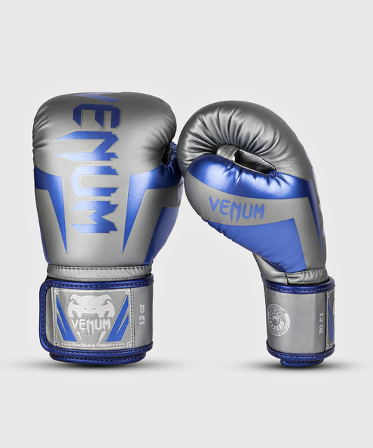 Venum - Elite Boxhandschuhe - Grau - Spezialausgabe