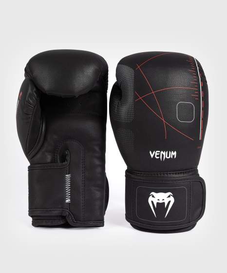 Venum x Tactical XT Boxhandschuhe - Schwarz/Feuerrot