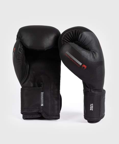 Venum x Tactical XT Boxhandschuhe - Schwarz/Feuerrot