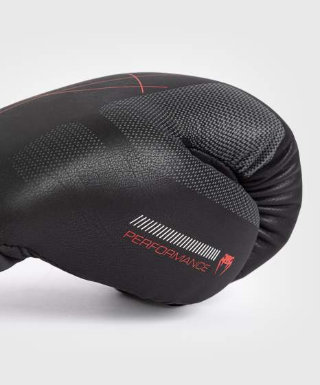 Venum x Tactical XT Boxhandschuhe - Schwarz/Feuerrot