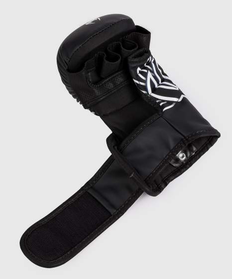 Venum - x Tekken 8 TEKKEN- Jin Kazama MMA Sparring Handschuhe - Blau/Schwarz/Weiß