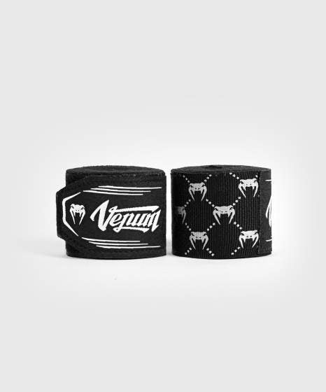 Venum -  Monogram Bandagen - Schwarz/Weiß