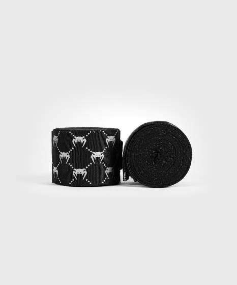 Venum -  Monogram Bandagen - Schwarz/Weiß