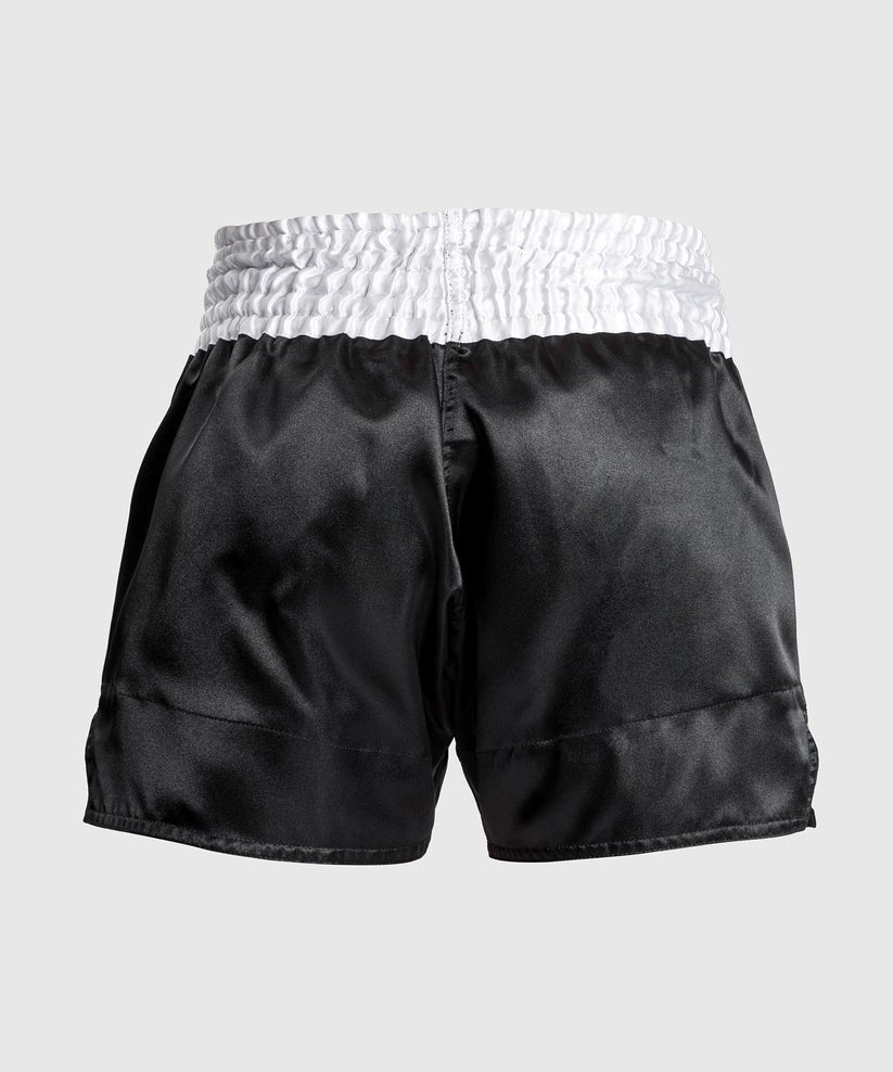 Venum -  Classic - Muay Thai Shorts Weiß/Schwarz/Weiß