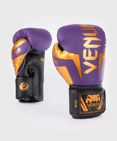 Venum - Elite Boxhandschuhe - Dunkellila - Spezialausgabe