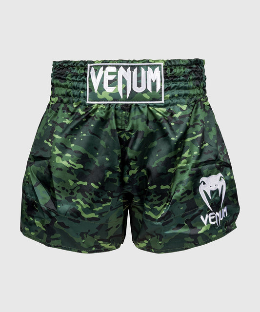 Venum - Classic Muay Thai Shorts - Wald Camo