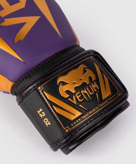 Venum - Elite Boxhandschuhe - Dunkellila - Spezialausgabe