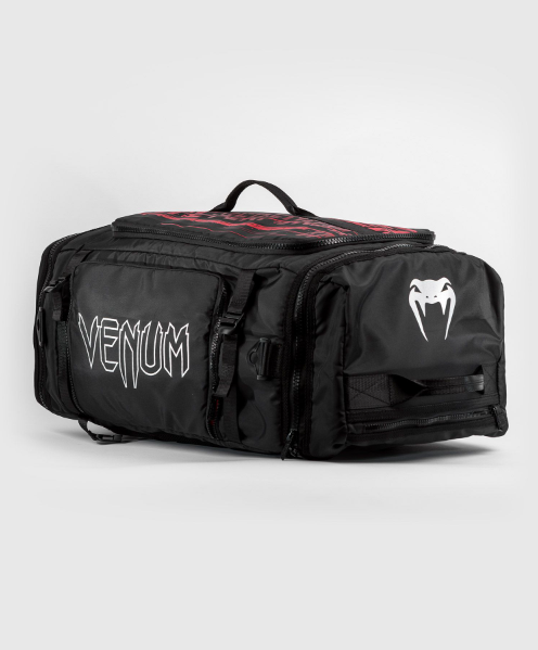 Venum - UFC  PERFORMANCE INSTITUTE 2.0 BACKPACK - BLACK/RED