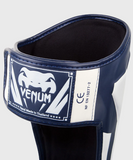 Venum-Elite Standup Schienbeinschützer - Weiß/Marineblau