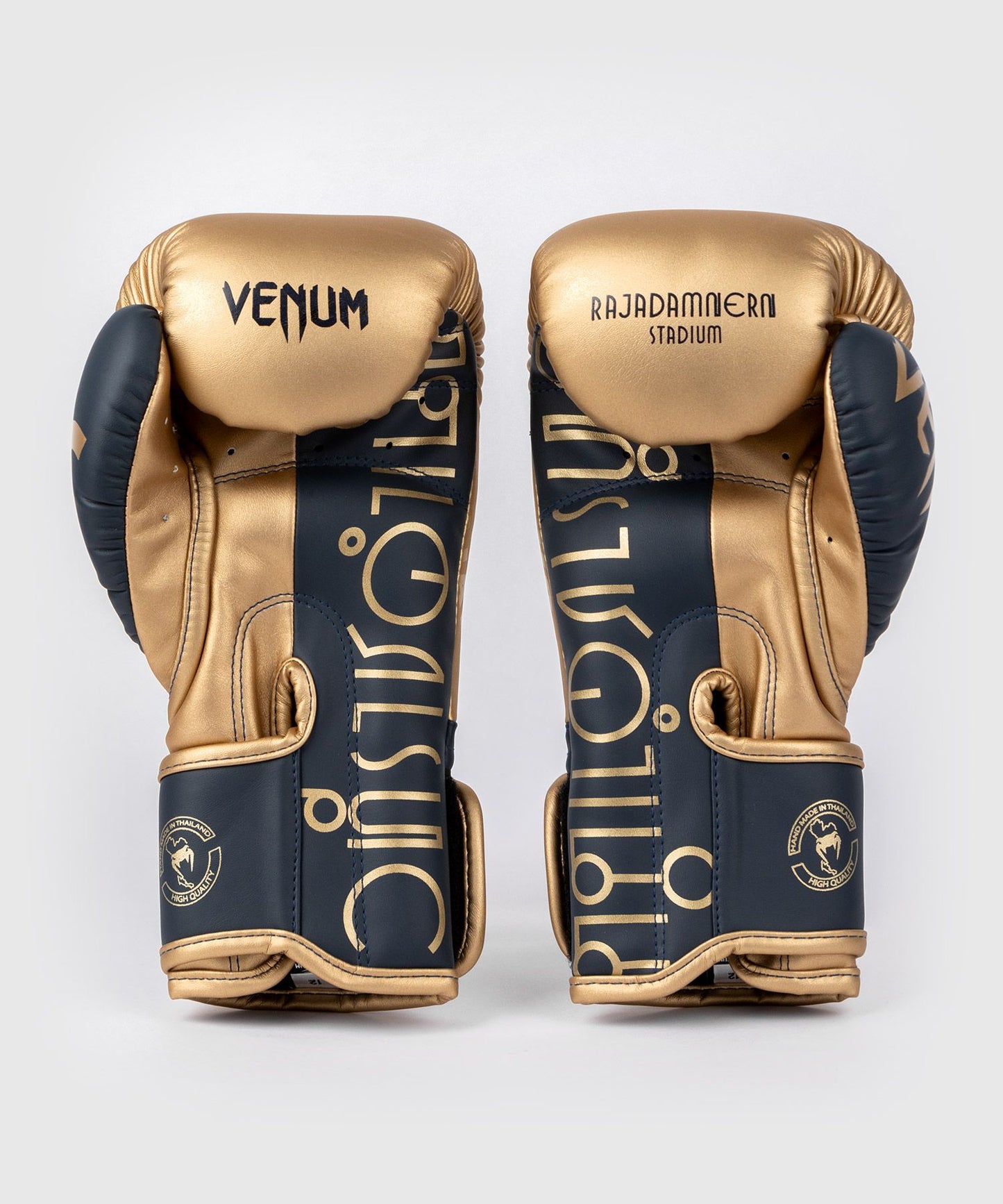 RAJADAMNERN X VENUM BOXING GLOVES - SAND