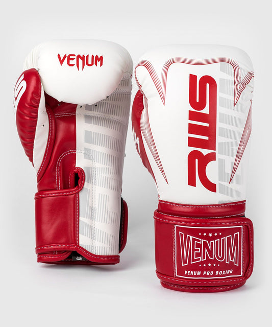 RWS X VENUM BOXING GLOVES - WHITE