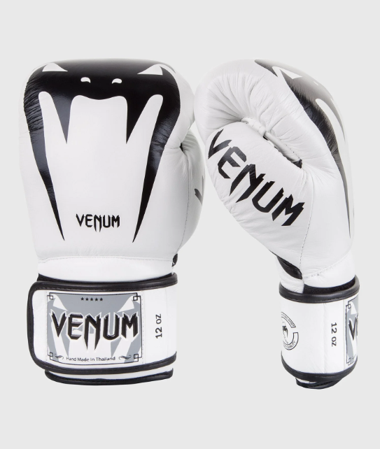 Venum Giant 3.0 Boxhandschuhe - Nappaleder - Weiß