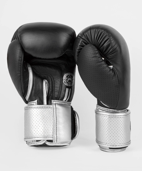 Venum -  Power 2.0 Boxhandschuhe - Schwarz/Silber